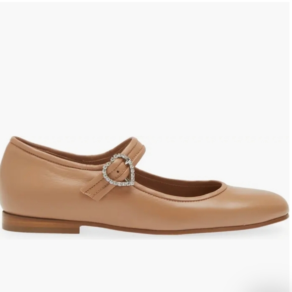 Brother Vellies Picnic Mary Jane Ballet Flats in eartha - Picture 3 of 6